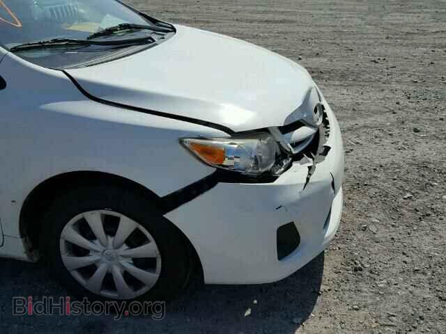 2011 TOYOTA COROLLA - VIN: 2T1BU4EE2BC628269 - Фото 9