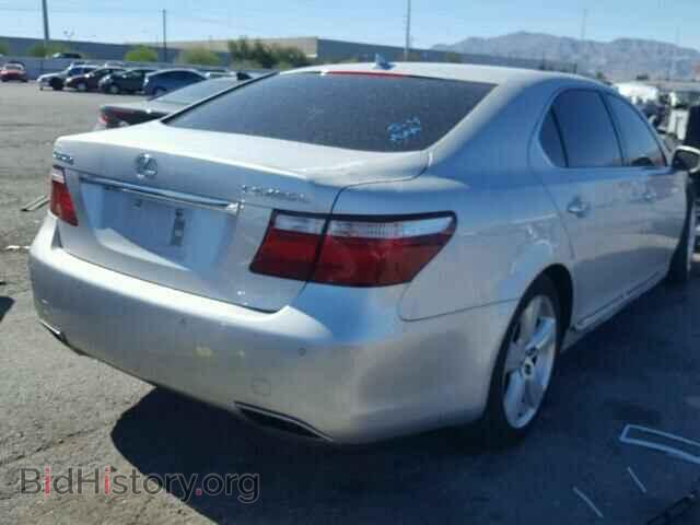 2008 LEXUS LS460 - VIN: JTHGL46FX85024442 - Фото 4