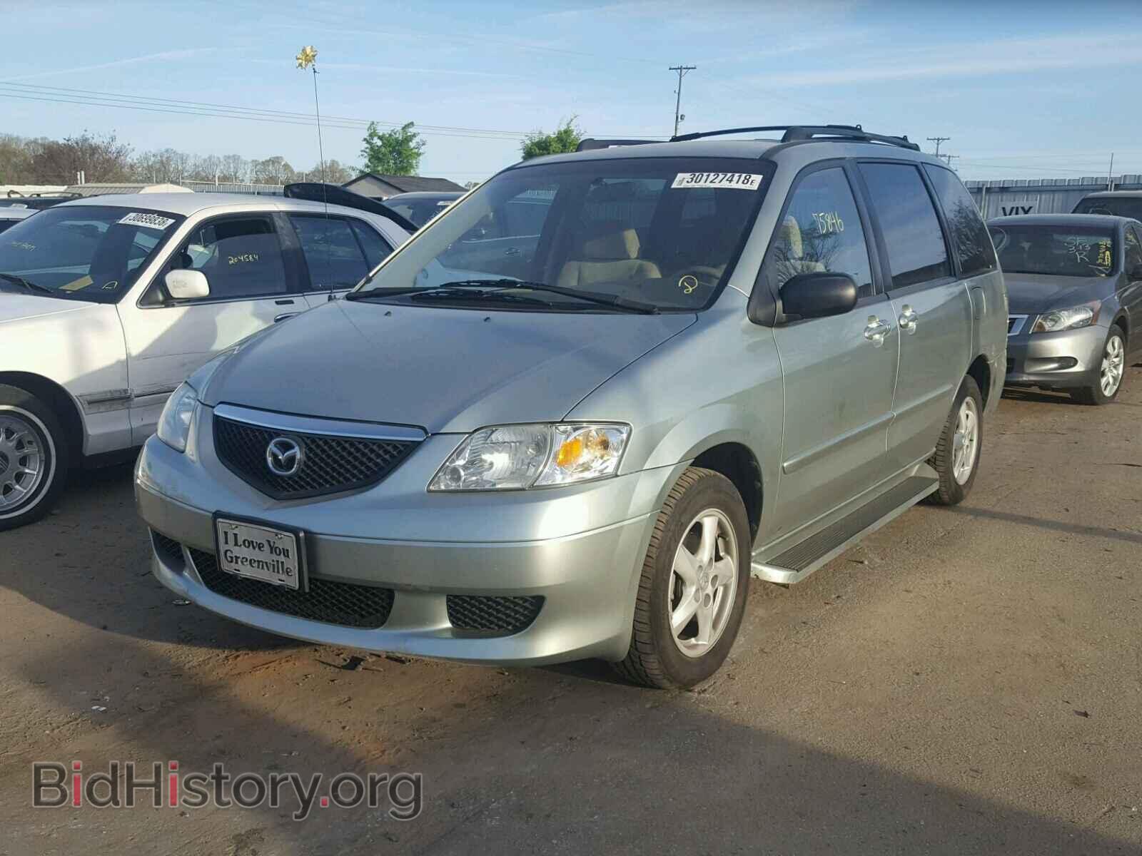 2003 MAZDA MPV - VIN: JM3LW28A430366379 - Фото 2