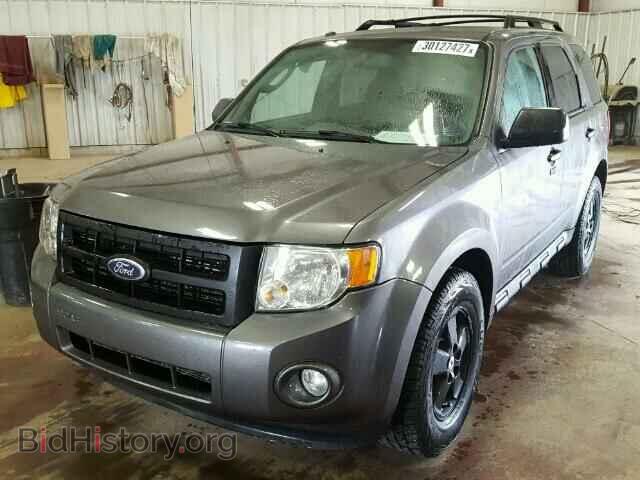 2011 FORD ESCAPE - VIN: 1FMCU9DG4BKA00891 - Фото 2