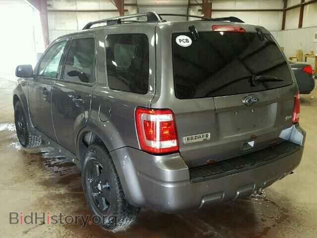 2011 FORD ESCAPE - VIN: 1FMCU9DG4BKA00891 - Фото 3