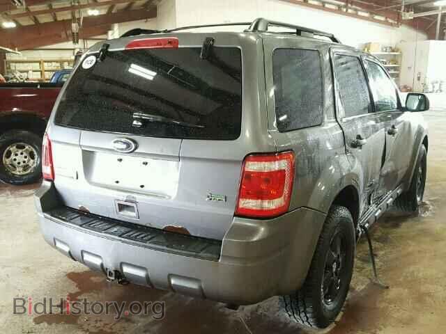 2011 FORD ESCAPE - VIN: 1FMCU9DG4BKA00891 - Фото 4