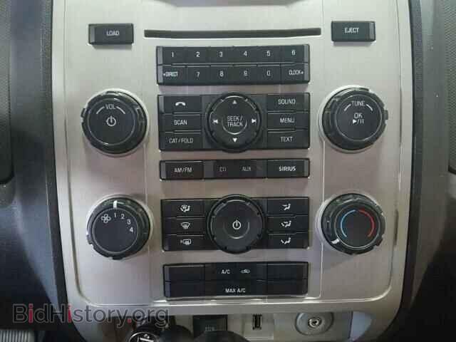 2011 FORD ESCAPE - VIN: 1FMCU9DG4BKA00891 - Фото 9