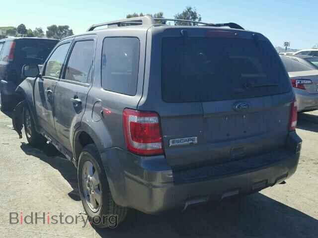 2012 FORD ESCAPE - VIN: 1FMCU9D74CKA24318 - Фото 3