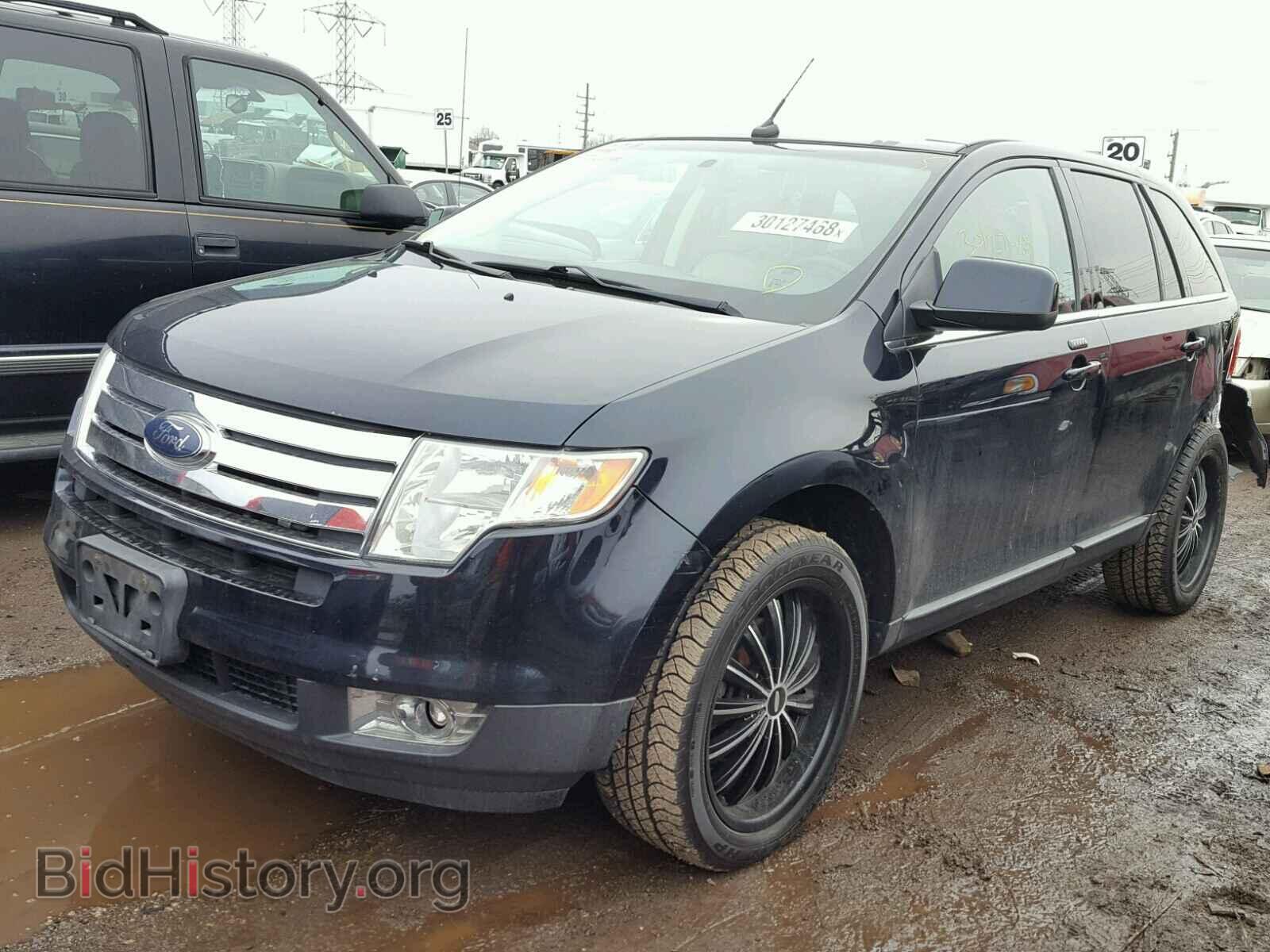 2008 FORD EDGE - VIN: 2FMDK39C08BA57718 - Photo 2