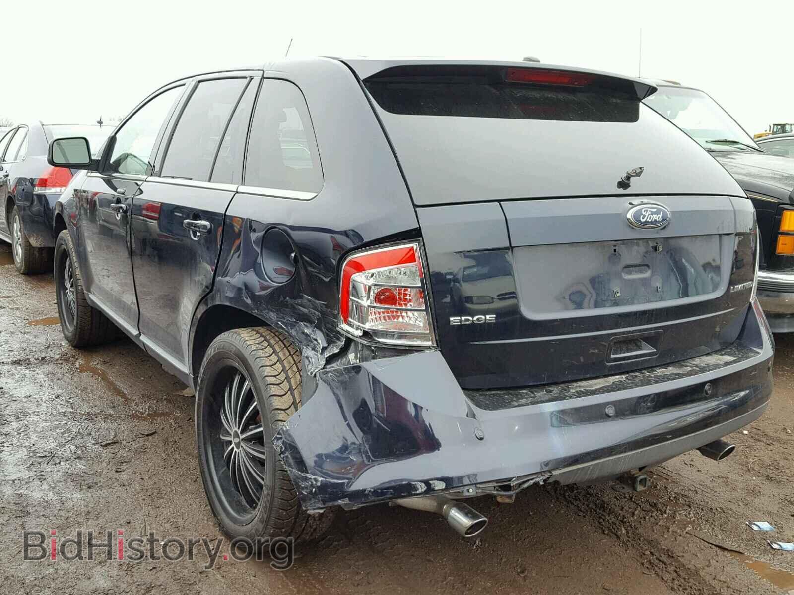 2008 FORD EDGE - VIN: 2FMDK39C08BA57718 - Photo 3