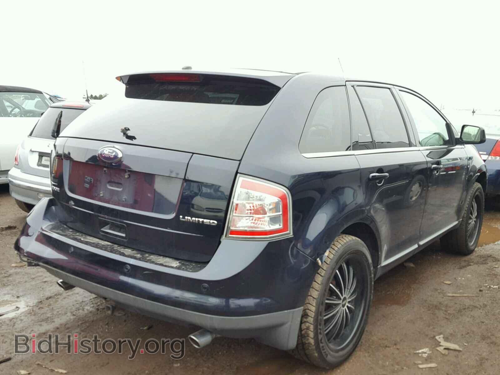 2008 FORD EDGE - VIN: 2FMDK39C08BA57718 - Photo 4