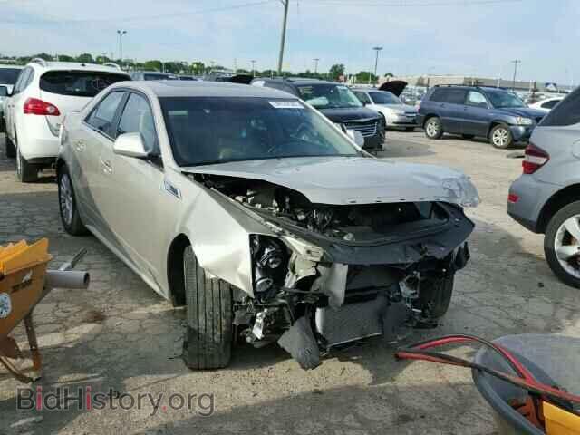 Photo 1G6DG5E59D0161390 - CADILLAC CTS 2013
