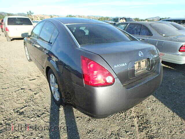 2006 NISSAN MAXIMA - VIN: 1N4BA41E36C825986 - Фото 3