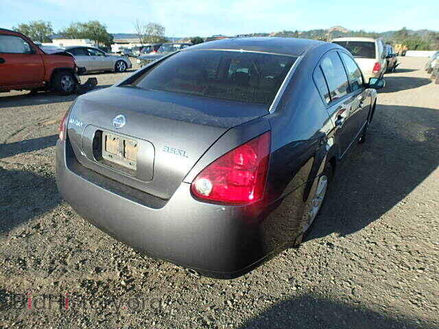 2006 NISSAN MAXIMA - VIN: 1N4BA41E36C825986 - Фото 4
