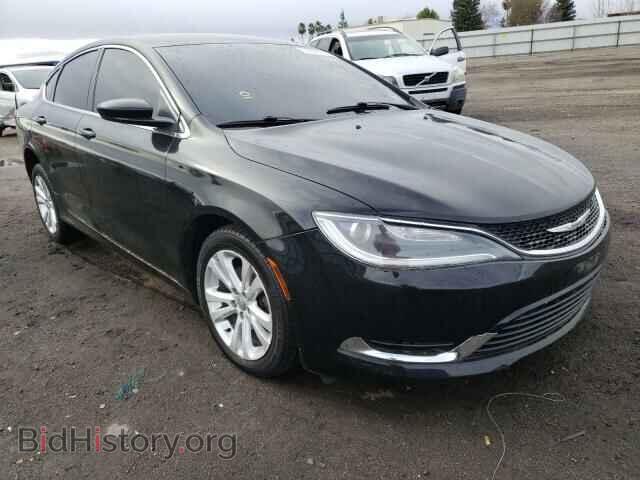 Фотография 1C3CCCAB0FN568481 - CHRYSLER 200 2015