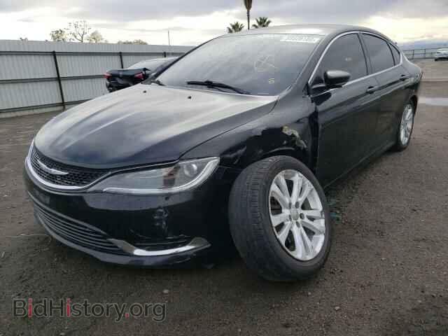 2015 CHRYSLER 200 - VIN: 1C3CCCAB0FN568481 - Фото 2