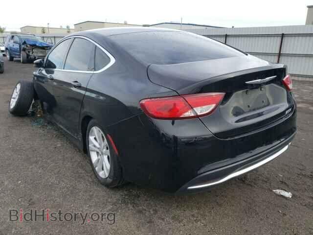 2015 CHRYSLER 200 - VIN: 1C3CCCAB0FN568481 - Фото 3