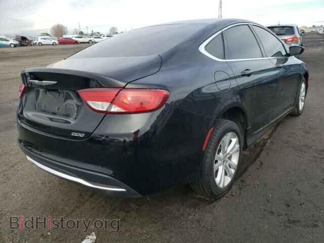 2015 CHRYSLER 200 - VIN: 1C3CCCAB0FN568481 - Фото 4