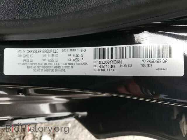 2015 CHRYSLER 200 - VIN: 1C3CCCAB0FN568481 - Фото 10