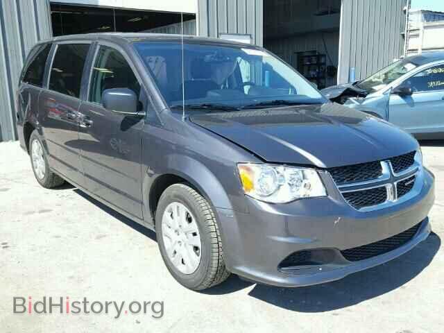 Фотография 2C4RDGBG7HR626175 - DODGE CARAVAN 2017
