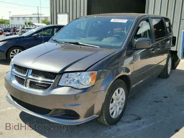 2017 DODGE CARAVAN - VIN: 2C4RDGBG7HR626175 - Фото 2