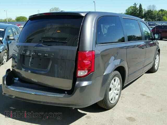 2017 DODGE CARAVAN - VIN: 2C4RDGBG7HR626175 - Фото 4