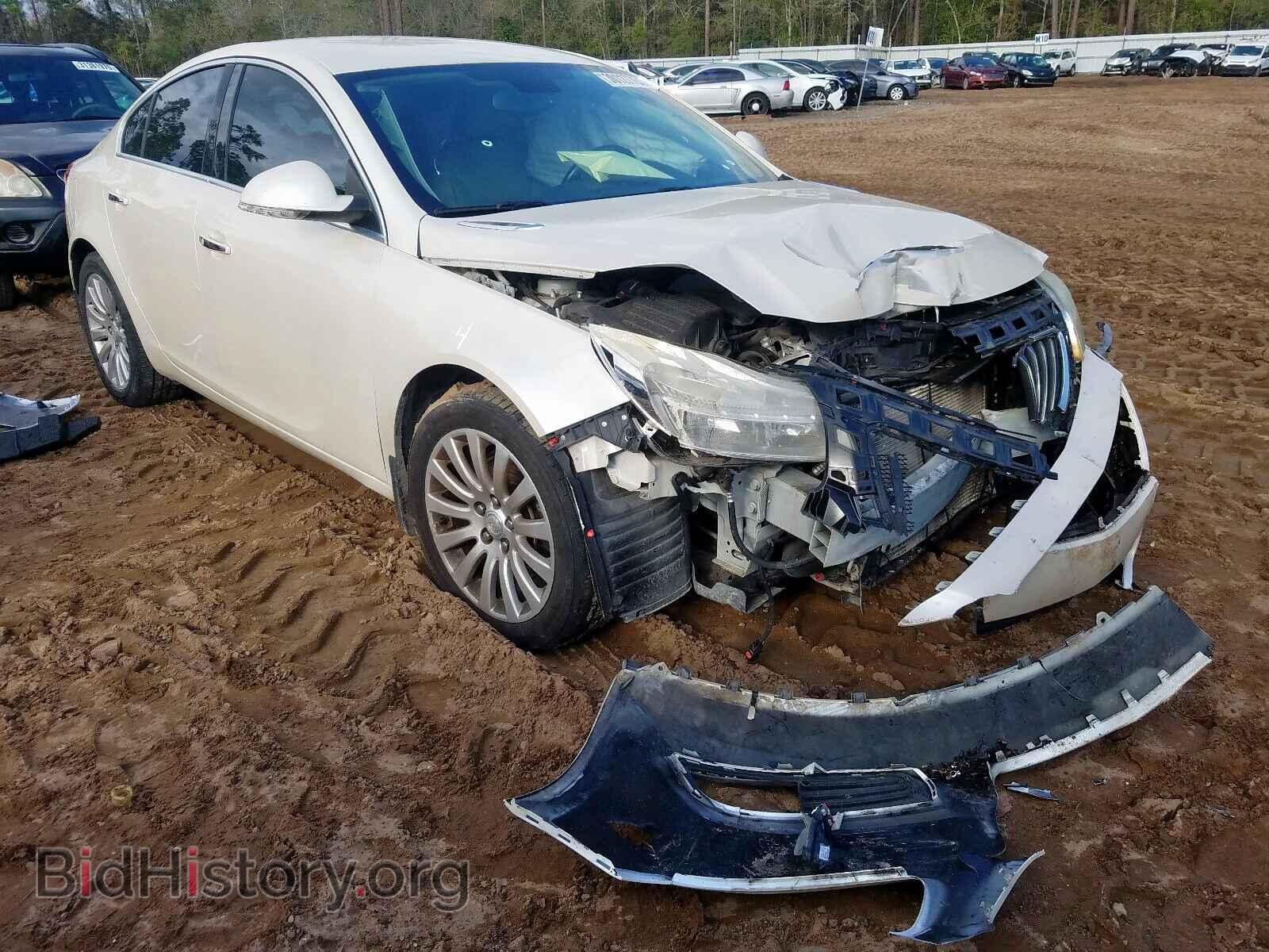 Фотография 2G4GS5EV4C9214425 - BUICK REGAL 2012