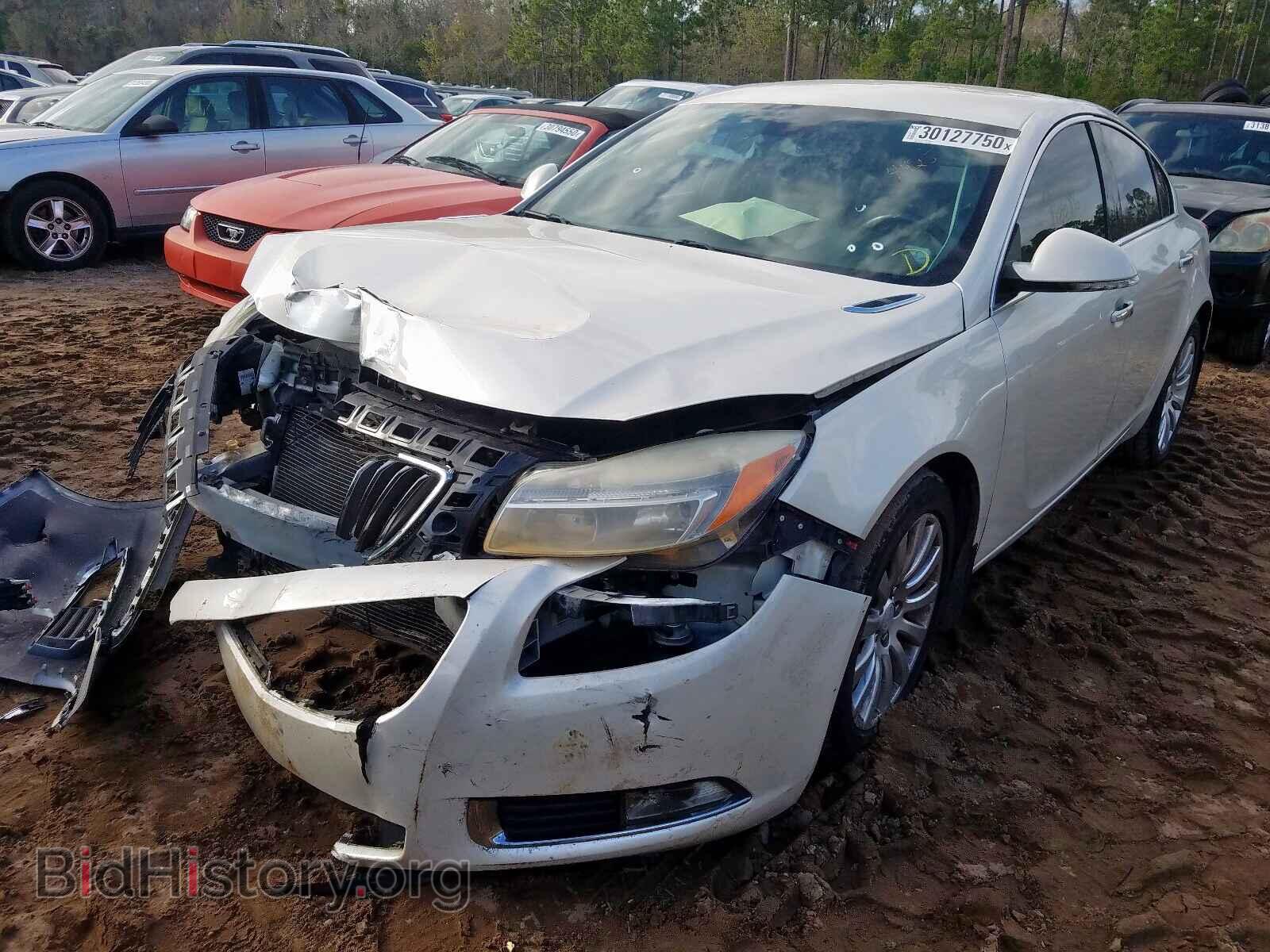 2012 BUICK REGAL - VIN: 2G4GS5EV4C9214425 - Photo 2