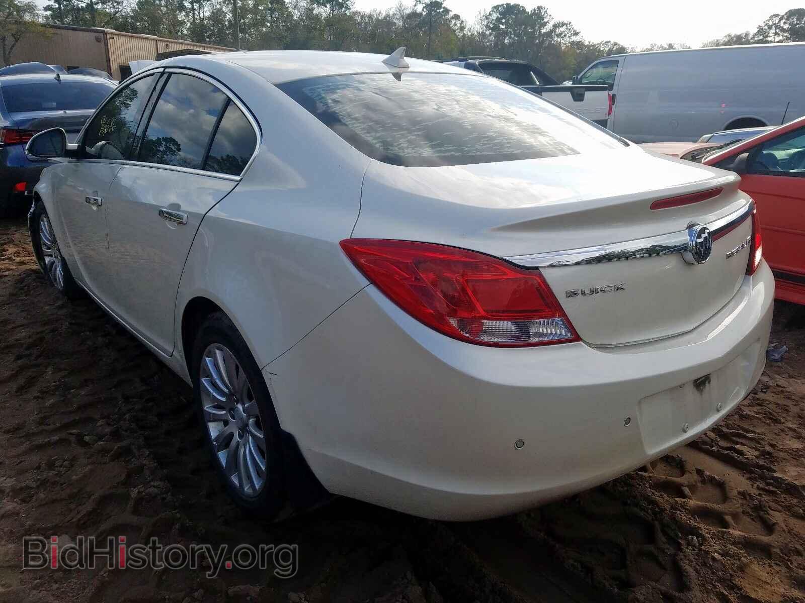 2012 BUICK REGAL - VIN: 2G4GS5EV4C9214425 - Photo 3