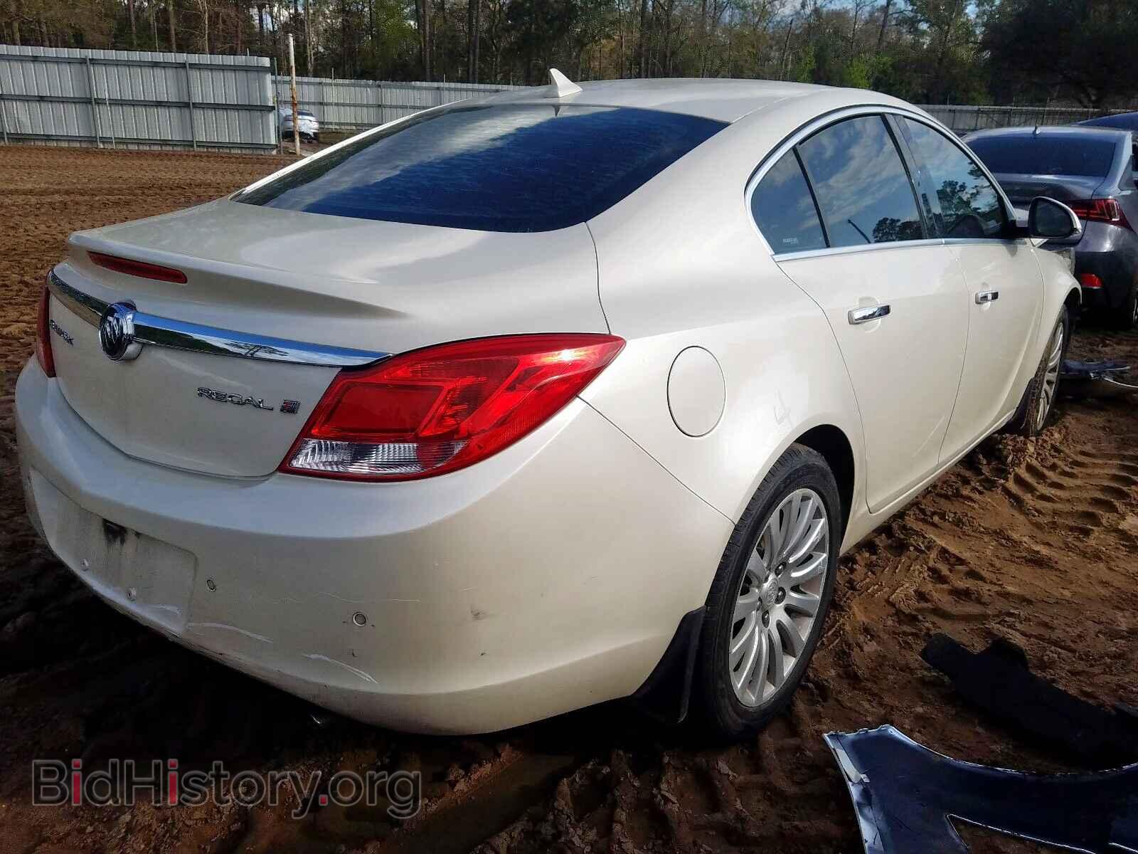 2012 BUICK REGAL - VIN: 2G4GS5EV4C9214425 - Photo 4