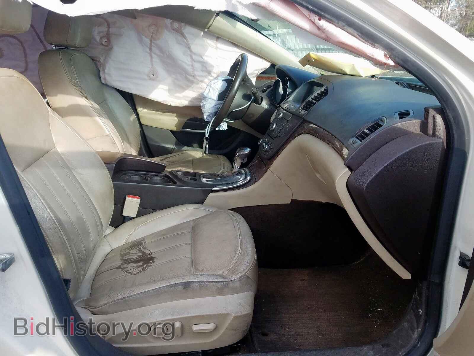 2012 BUICK REGAL - VIN: 2G4GS5EV4C9214425 - Photo 5