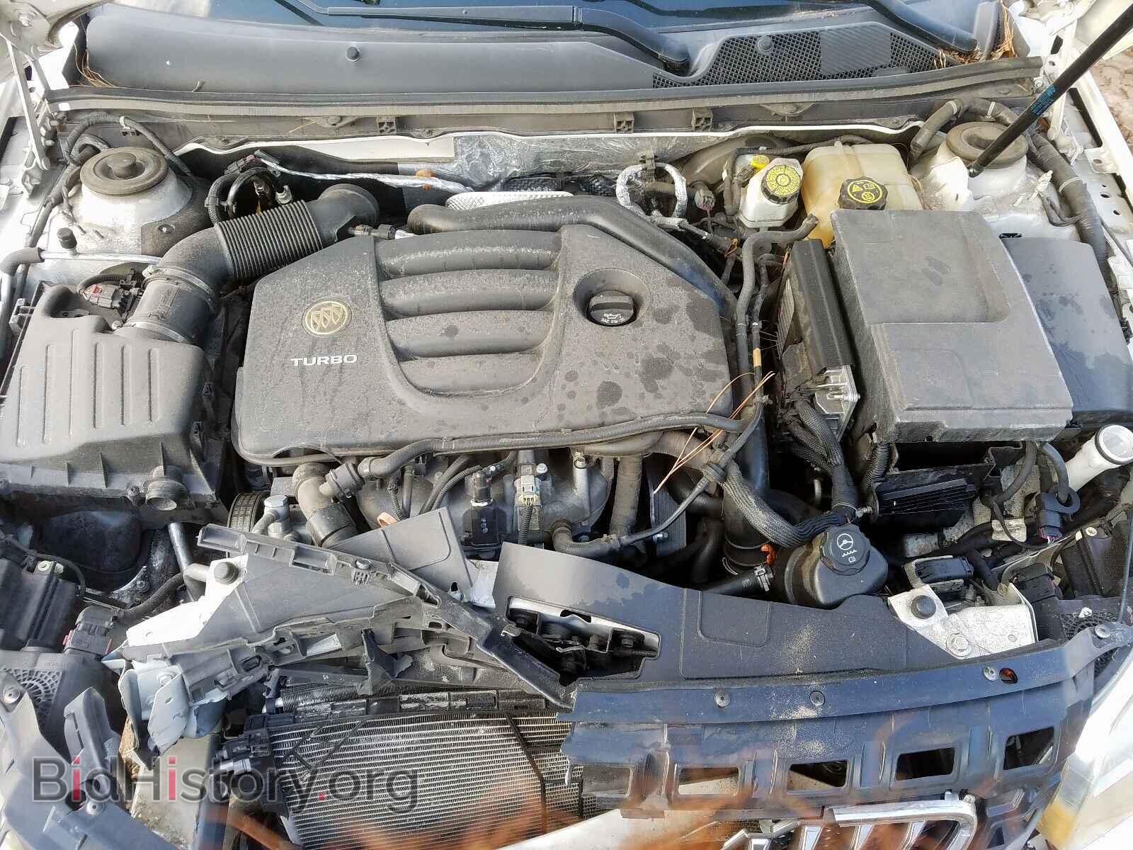 2012 BUICK REGAL - VIN: 2G4GS5EV4C9214425 - Photo 7