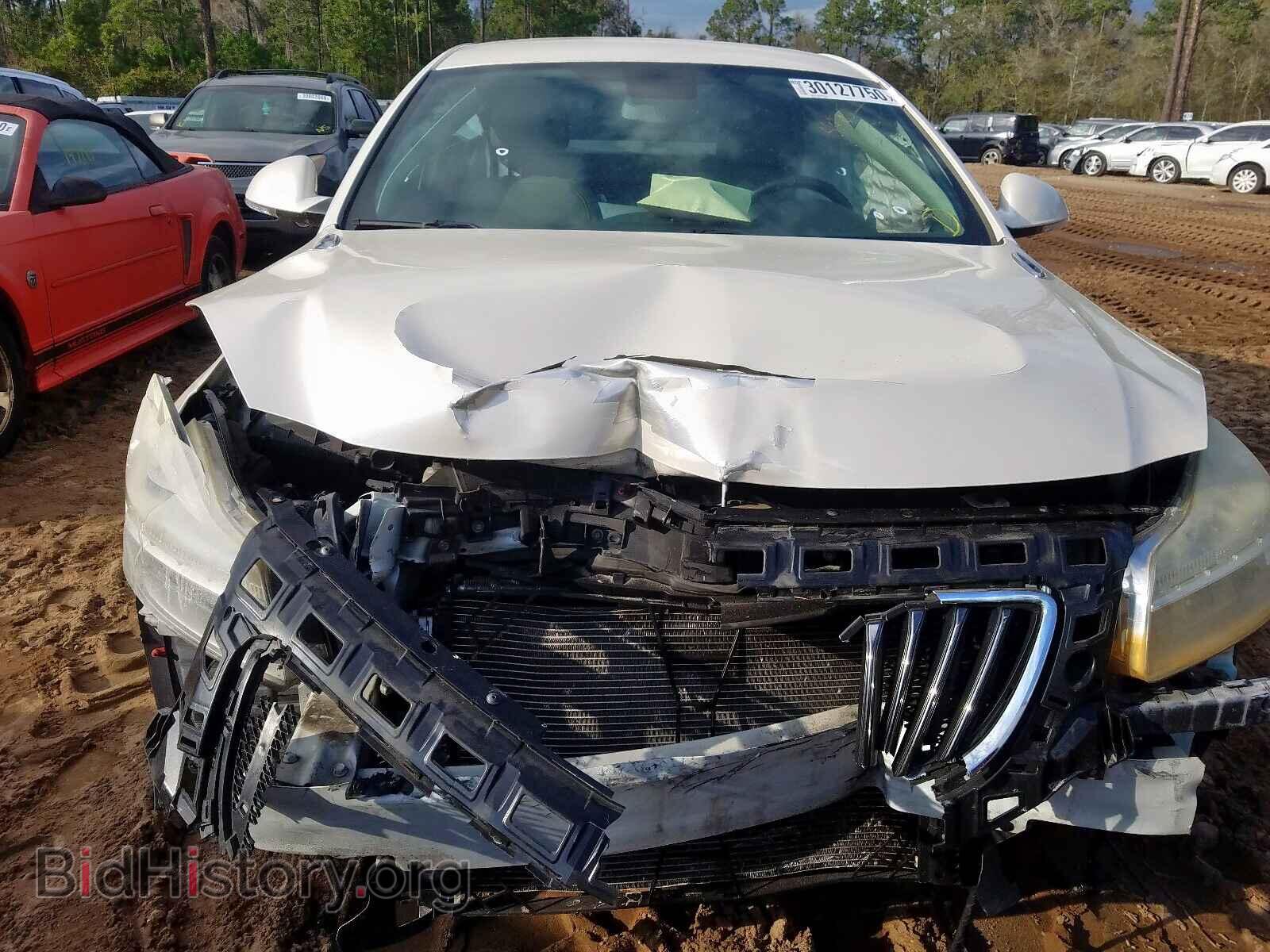 2012 BUICK REGAL - VIN: 2G4GS5EV4C9214425 - Photo 9