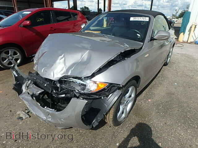 2012 BMW 1 SERIES - VIN: WBAUL7C56CVM82907 - Фото 2