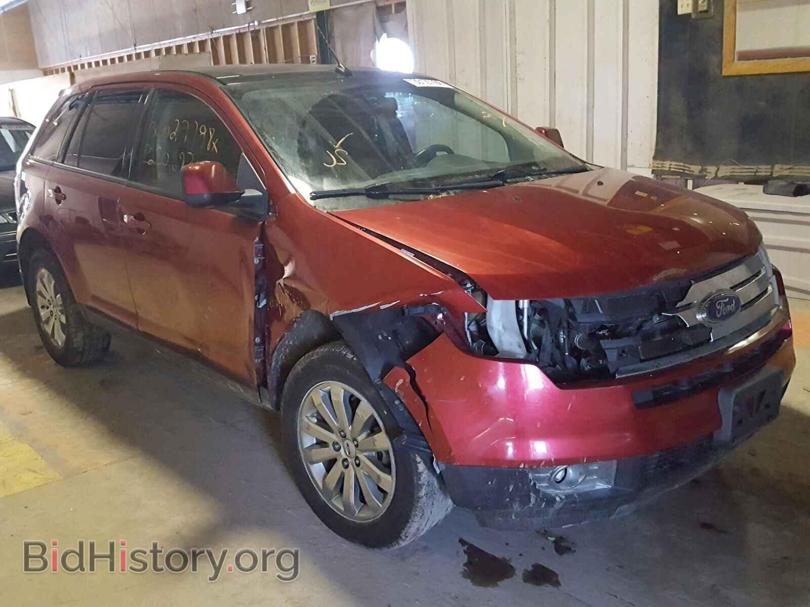 Photo 2FMDK39C37BA25831 - FORD EDGE 2007