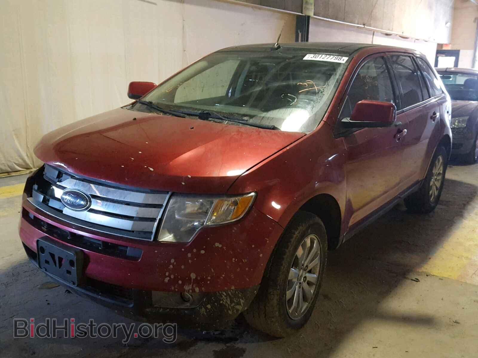 2007 FORD EDGE - VIN: 2FMDK39C37BA25831 - Фото 2