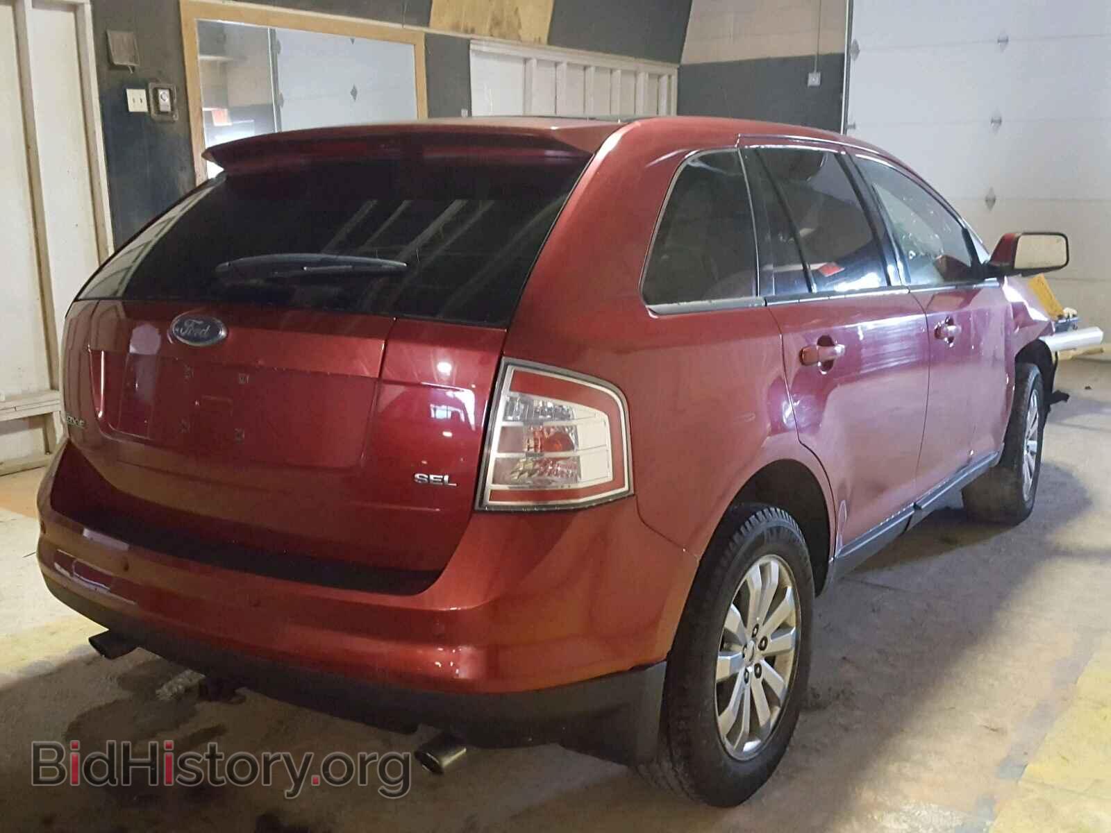 2007 FORD EDGE - VIN: 2FMDK39C37BA25831 - Фото 4