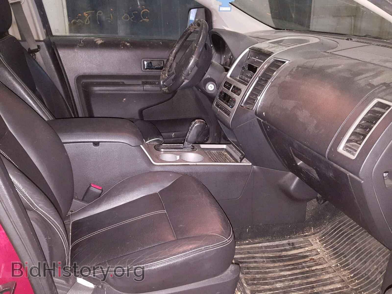 2007 FORD EDGE - VIN: 2FMDK39C37BA25831 - Фото 5