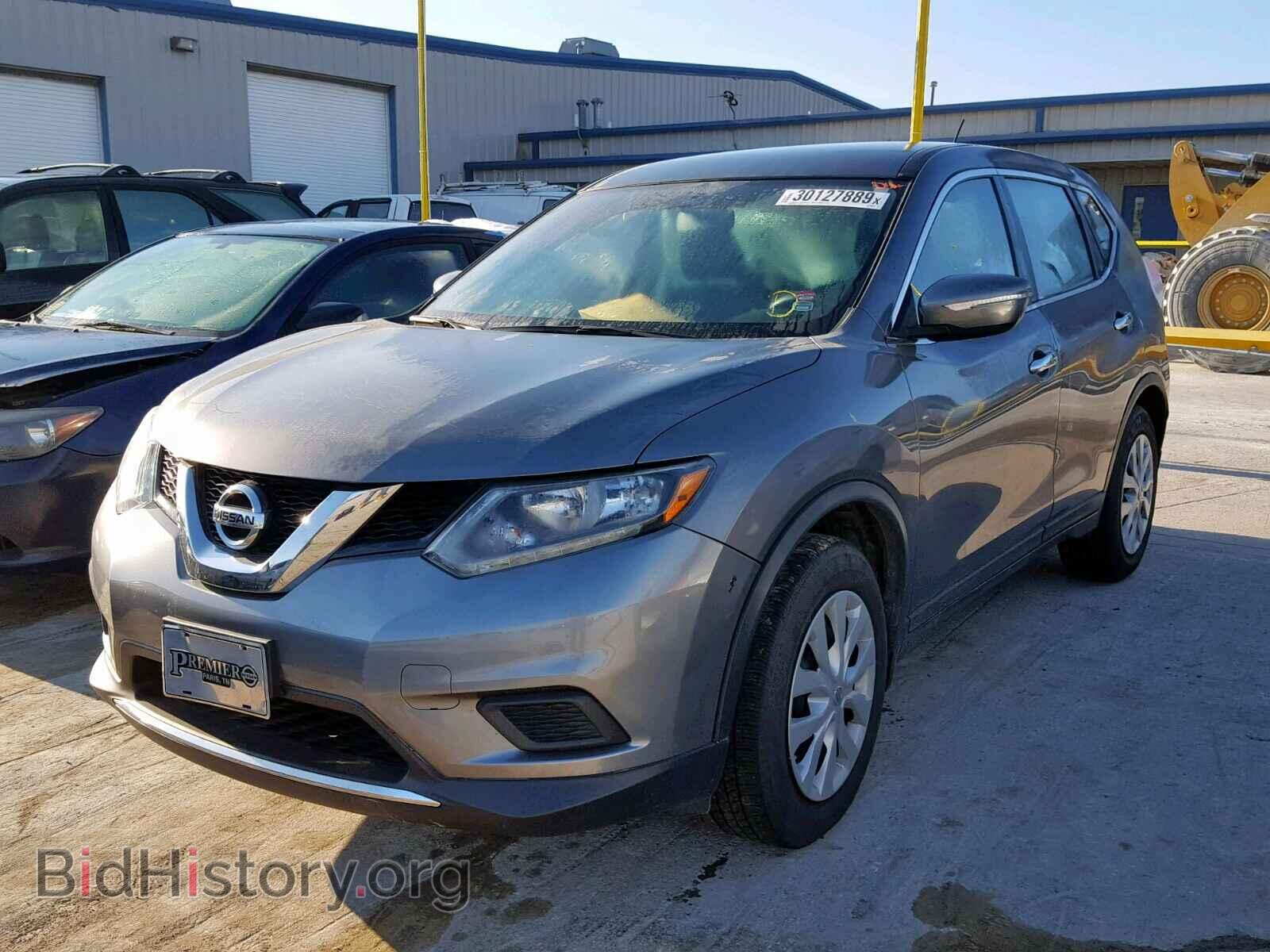 2015 NISSAN ROGUE S - VIN: KNMAT2MT5FP538821 - Фото 2