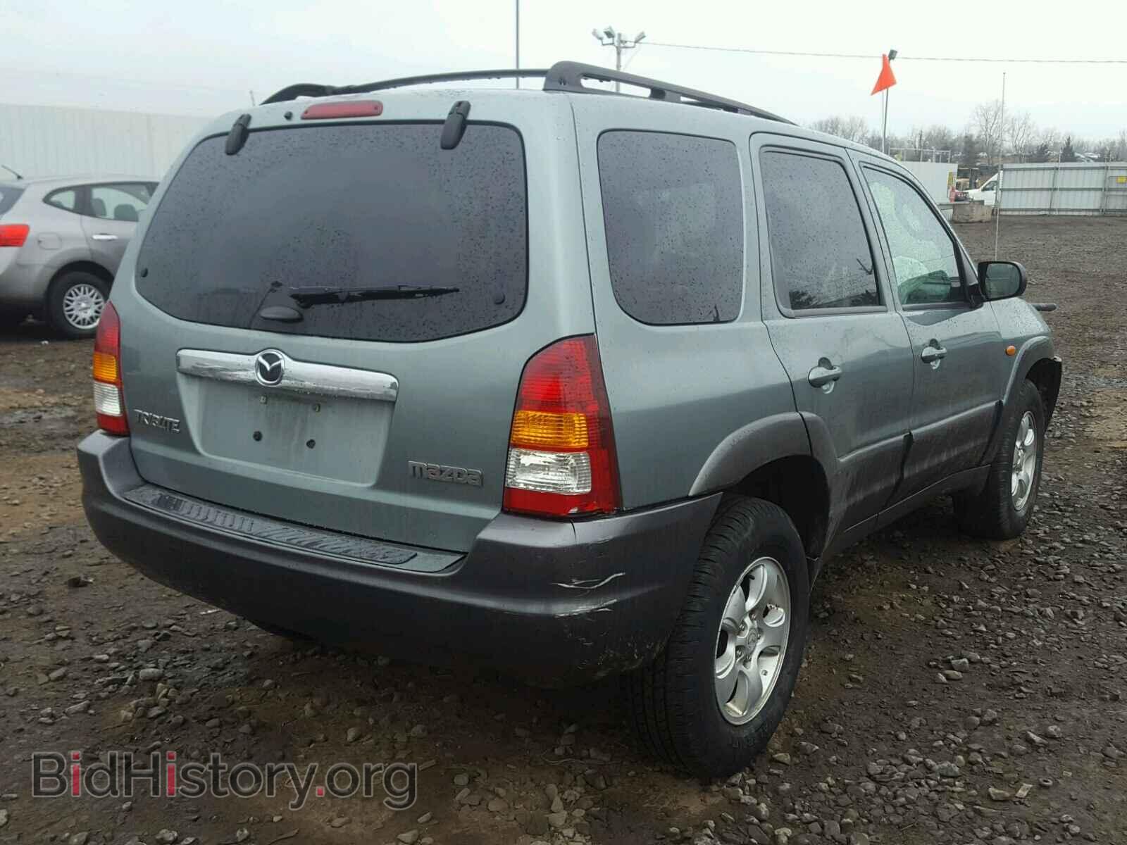 2004 MAZDA TRIBUTE - VIN: 4F2CZ94154KM23788 - Фото 4