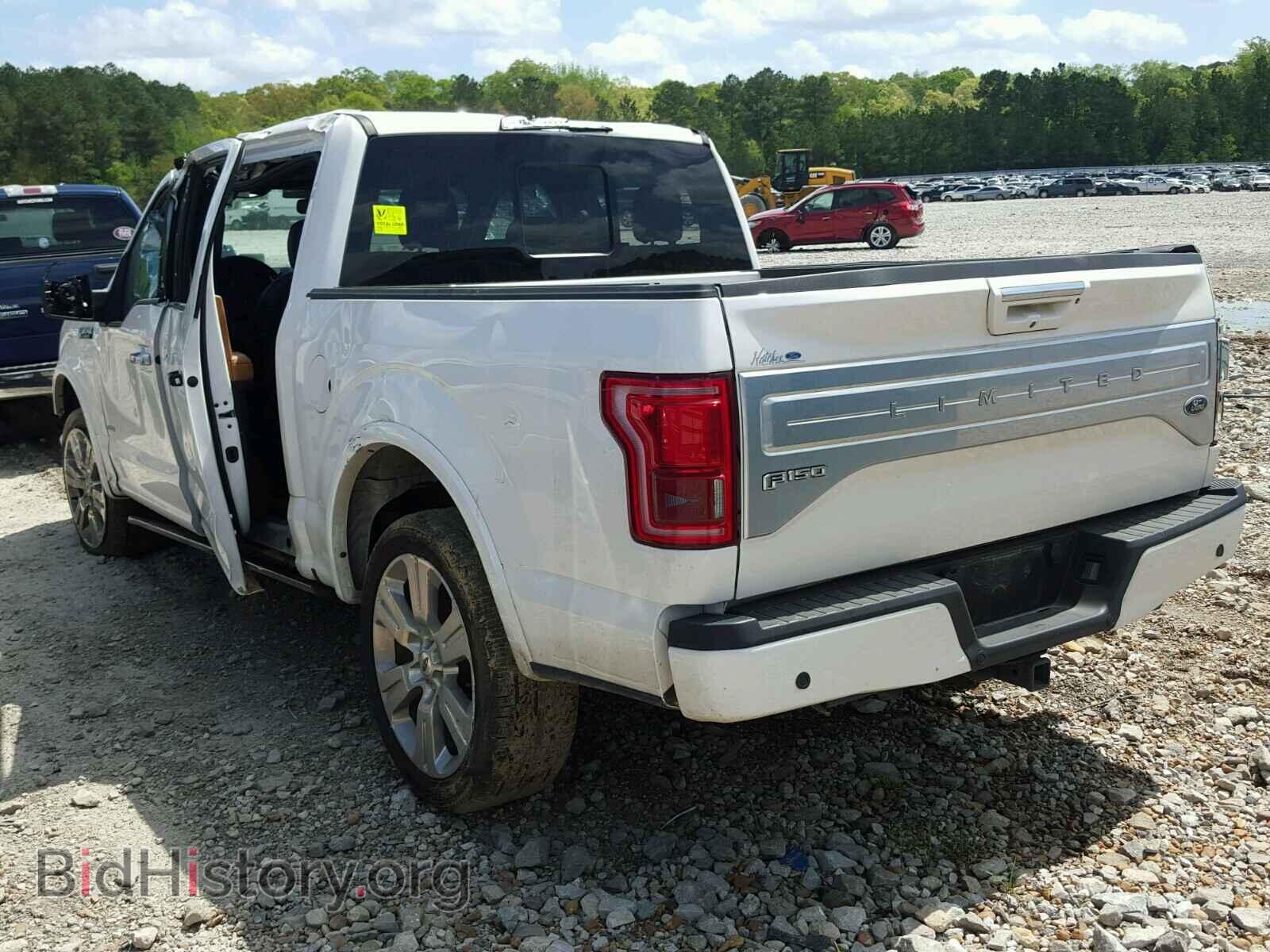 2017 FORD F150 - VIN: 1FTEW1EG4HFB62321 - Фото 3