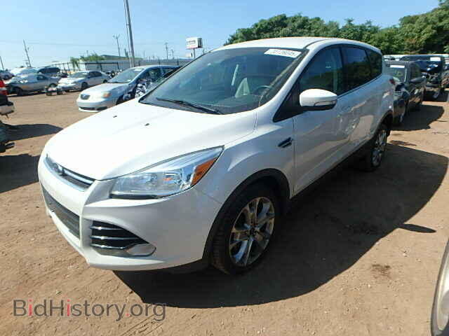 2013 FORD ESCAPE - VIN: 1FMCU0HX3DUA81265 - Фото 2