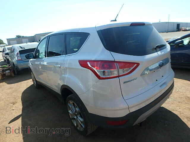 2013 FORD ESCAPE - VIN: 1FMCU0HX3DUA81265 - Фото 3