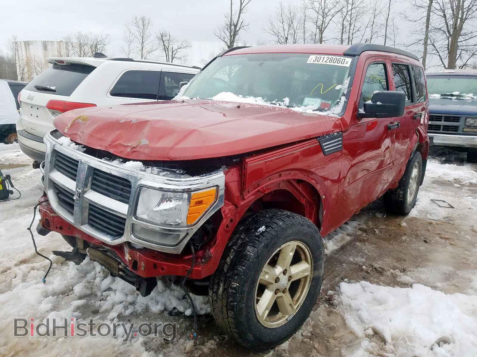 2009 DODGE NITRO - VIN: 1D8GU28K79W554345 - Фото 2