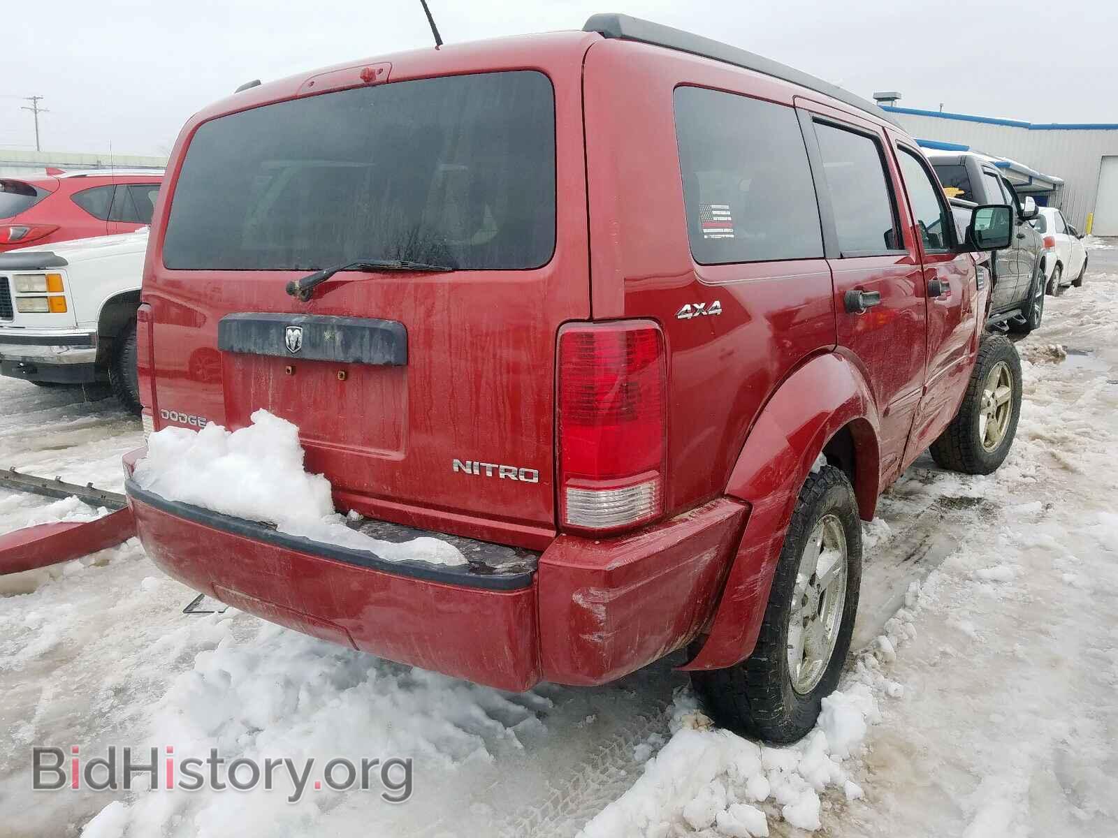 2009 DODGE NITRO - VIN: 1D8GU28K79W554345 - Фото 4