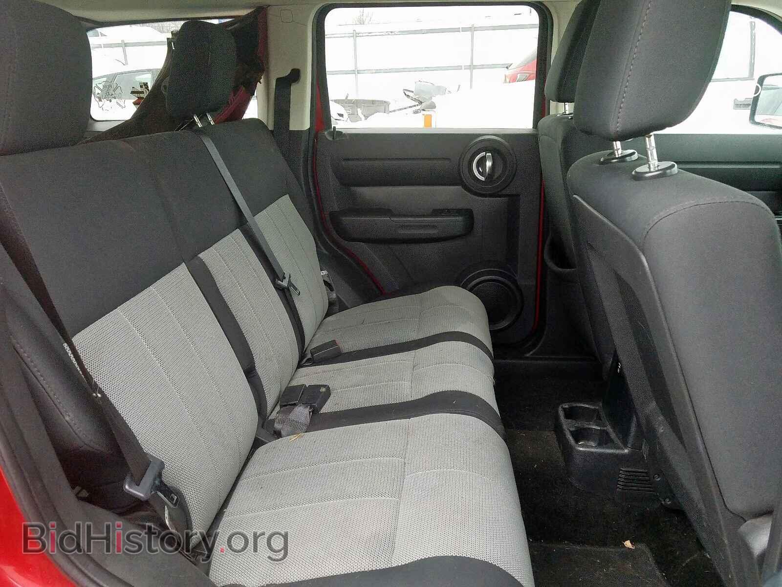 2009 DODGE NITRO - VIN: 1D8GU28K79W554345 - Фото 6