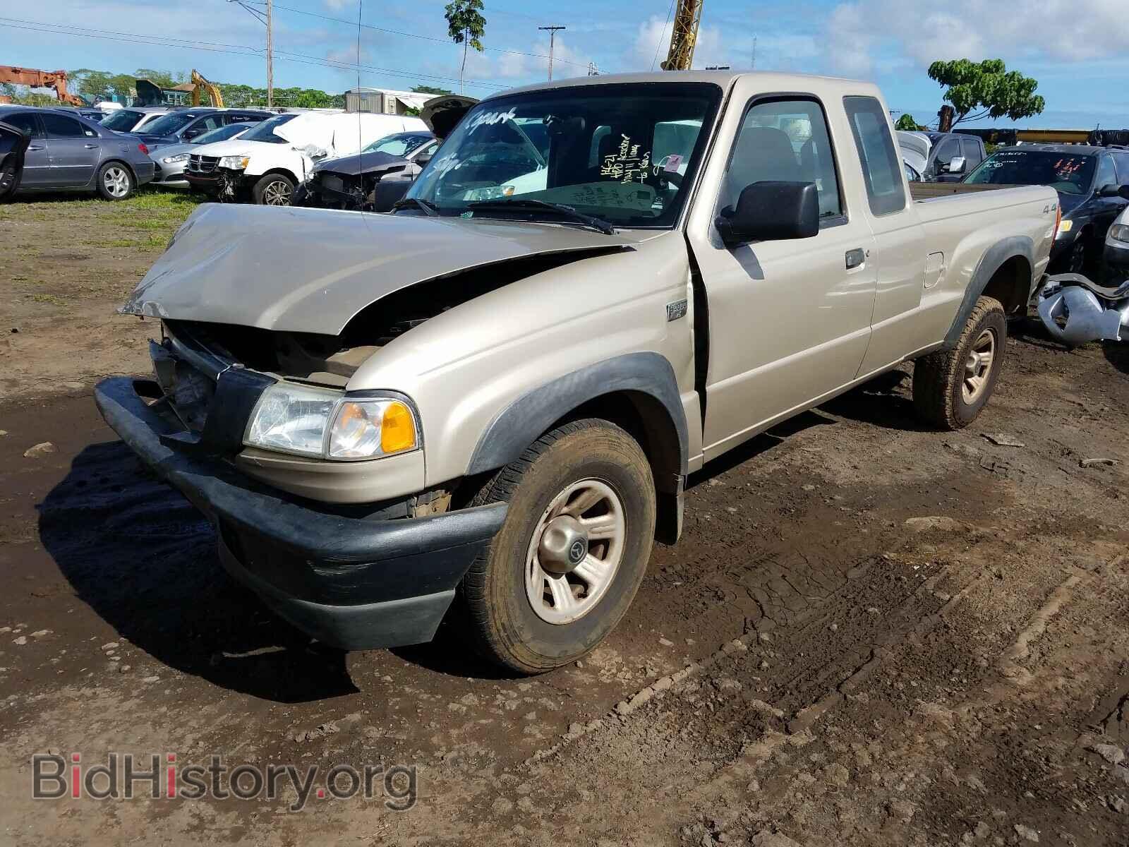 2008 MAZDA B4000 - VIN: 4F4ZR47E68PM01777 - Фото 2