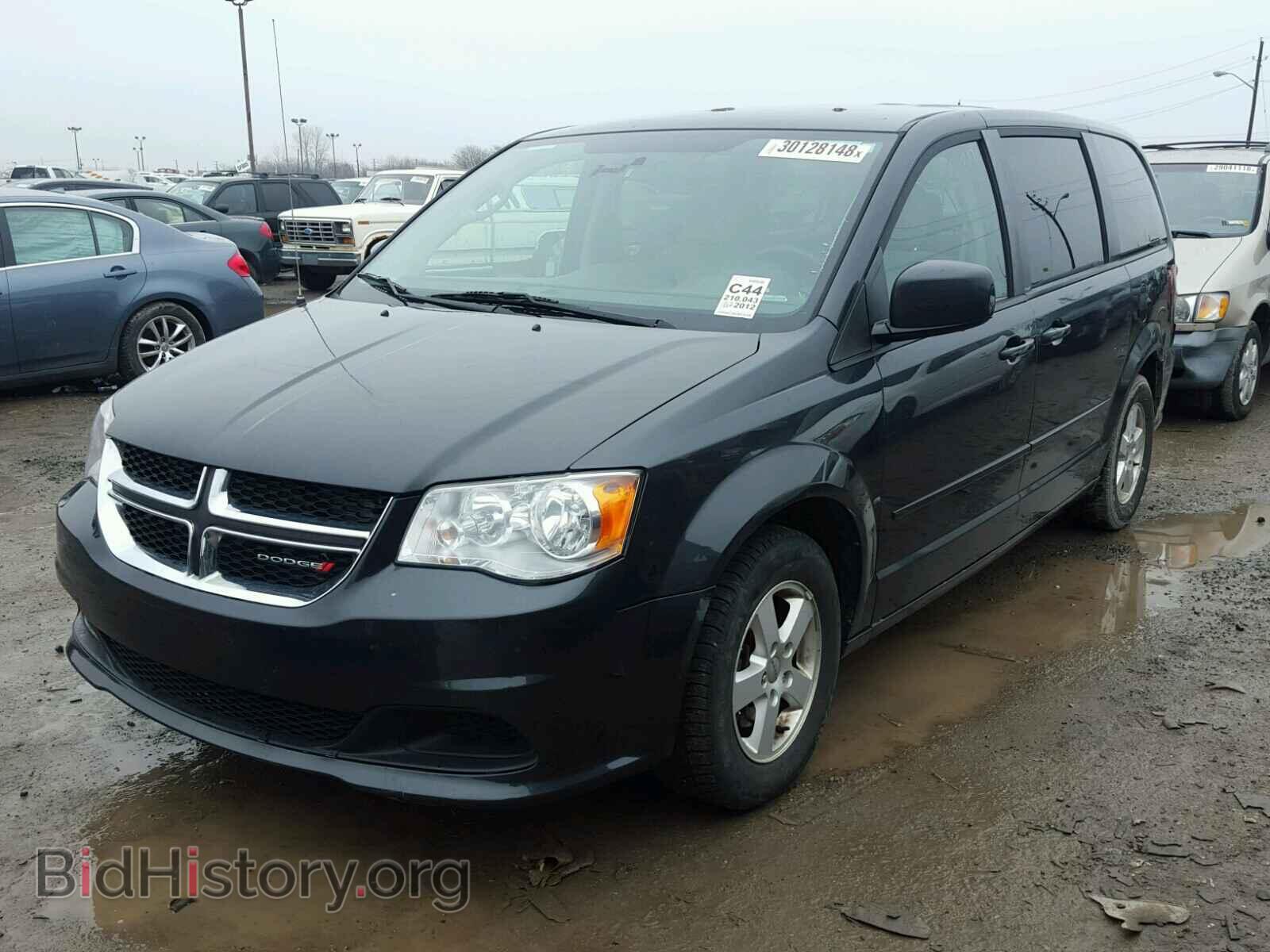 2012 DODGE CARAVAN - VIN: 2C4RDGCG1CR405338 - Фото 2