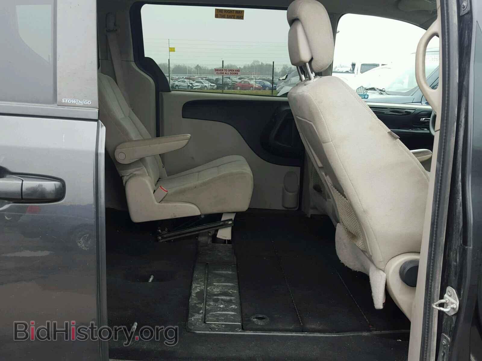 2012 DODGE CARAVAN - VIN: 2C4RDGCG1CR405338 - Фото 6