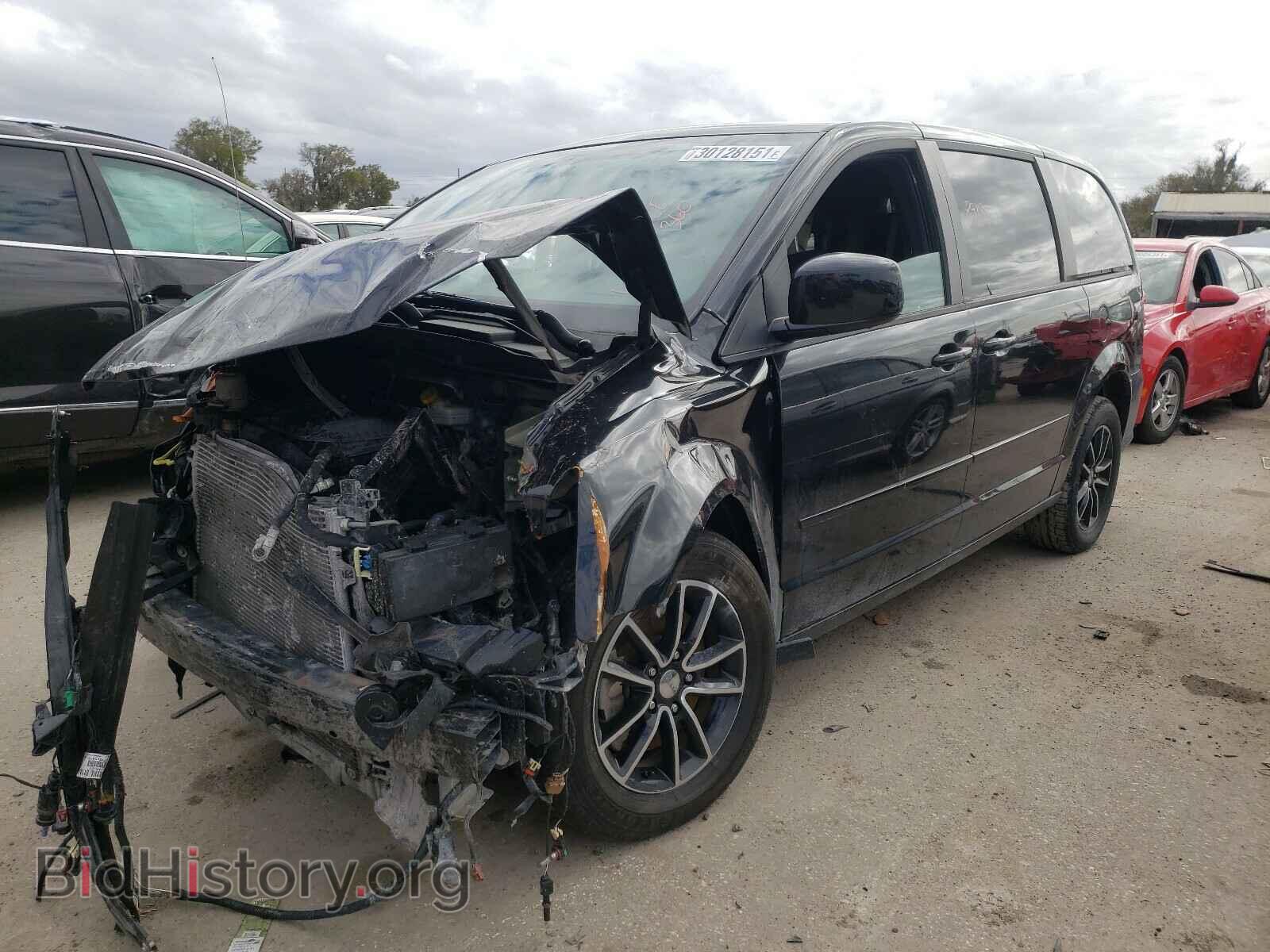 2014 DODGE CARAVAN - VIN: 2C4RDGCG5ER129314 - Фото 2