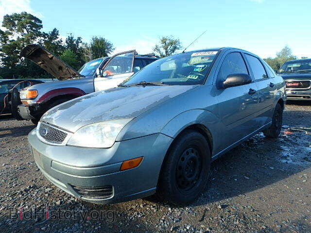 2005 FORD FOCUS - VIN: 1FAFP34N05W273527 - Фото 2