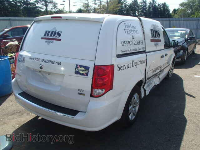 2012 DODGE RAM VAN - VIN: 2C4JDGAG4CR366776 - Фото 4