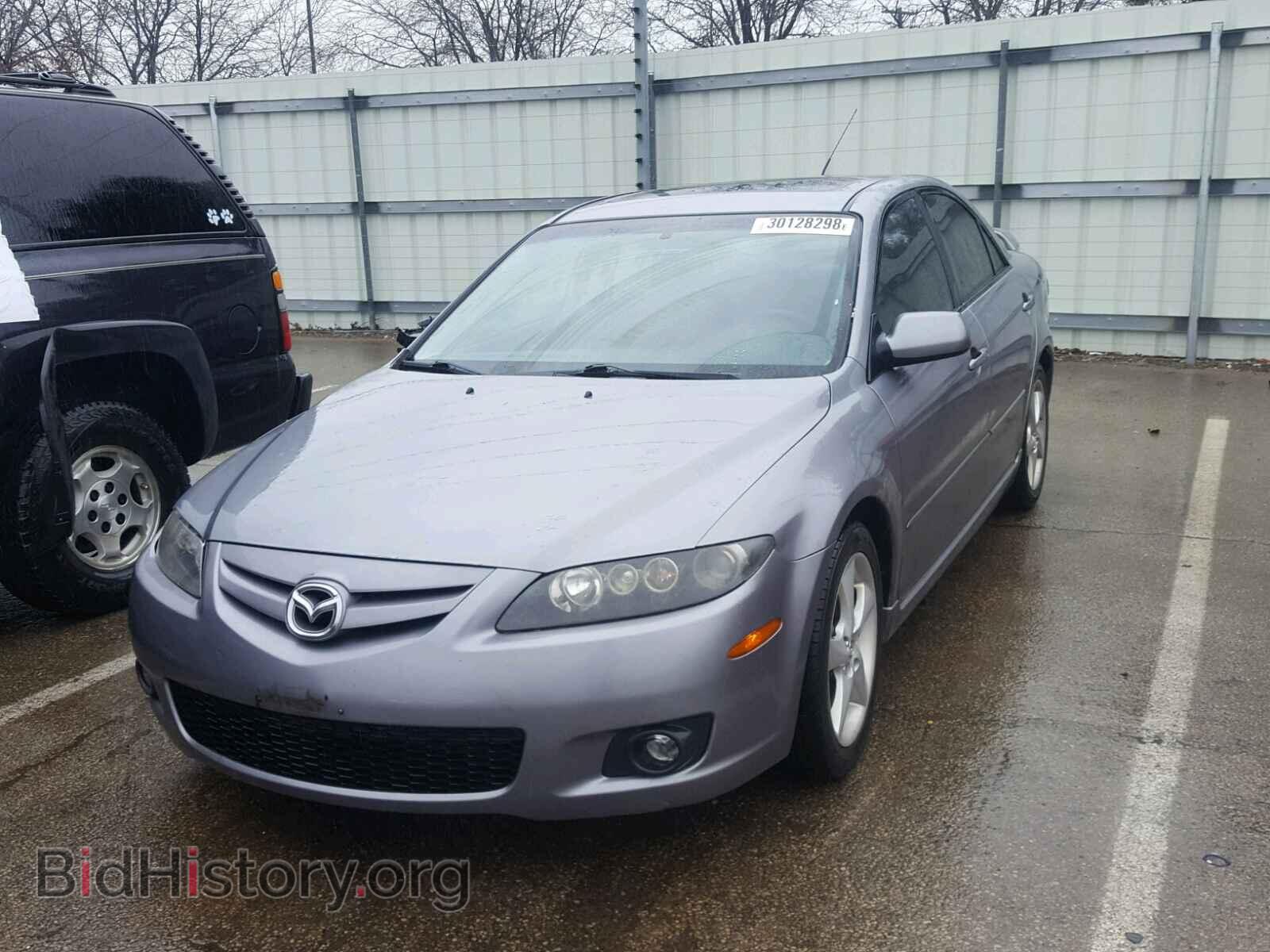 2007 MAZDA 6 - VIN: 1YVHP81C275M36183 - Фото 2
