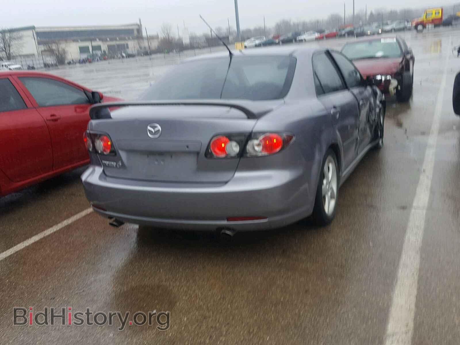 2007 MAZDA 6 - VIN: 1YVHP81C275M36183 - Фото 4